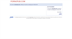 Desktop Screenshot of pornopub.com